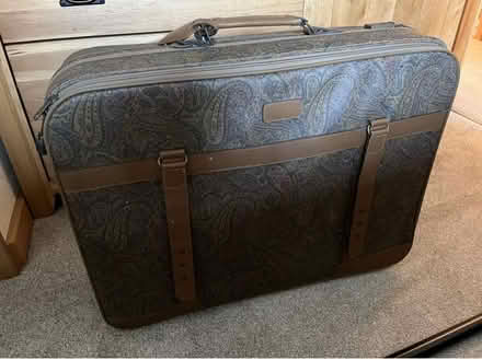 Photo of free Set of 3 Brown suitcases Nesting (Wennington LA2) #2