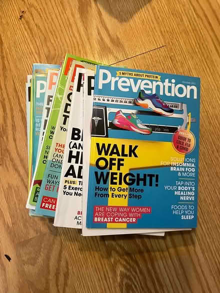 Photo of free Prevention Magazines (Southwest Palatine) #1