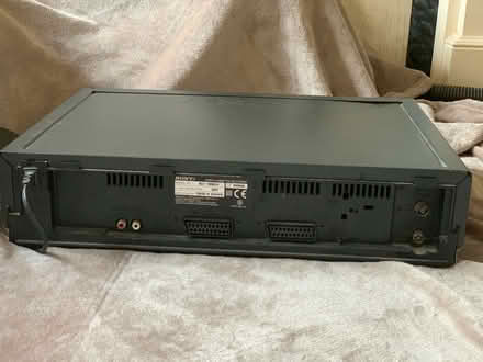 Photo of free Sony video recorder - SLV-SE80 (Hampstead Garden Suburb NW11) #2