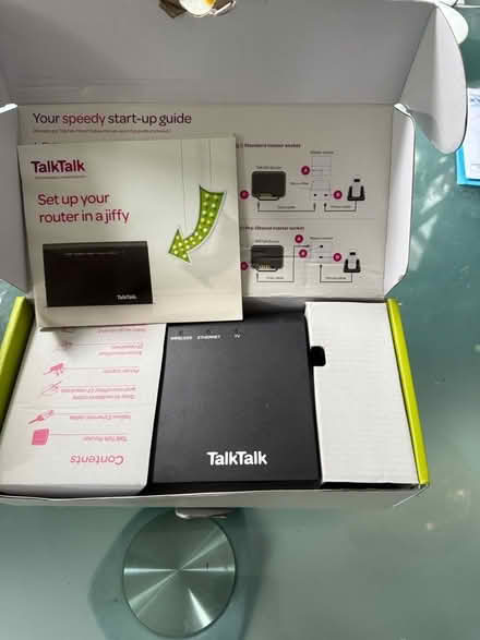 Photo of free Talk Talk router boxed (East Dulwich SE22) #2