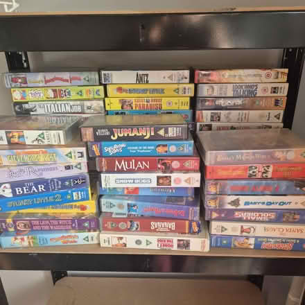Photo of free vhs tapes (Woking) #1