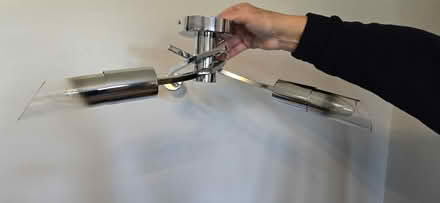 Photo of free Chrome ceiling lights (Brierley Hill. DY5 area) #1