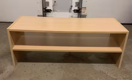 Photo of free Light colored book shelf (Watkins Lake Rd and Dixie Hwy) #1