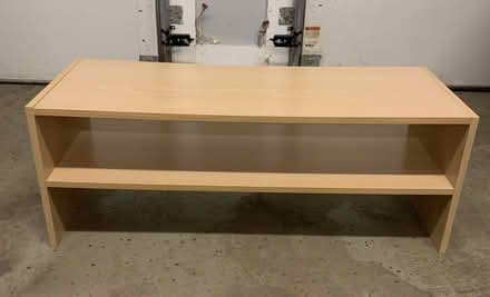 Photo of free Light colored book shelf (Watkins Lake Rd and Dixie Hwy) #1