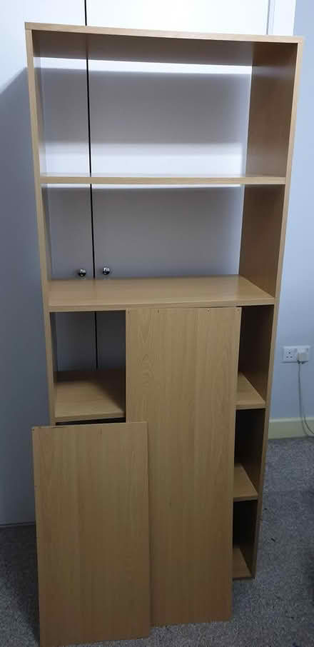 Photo of free Tall bookshelves (Moston) #1