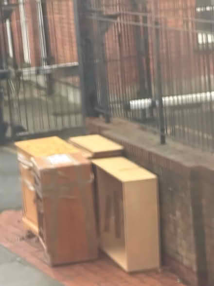 Photo of free Wooden / wood colour furniture (Woolwich SE18) #1
