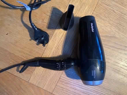 Photo of free BaByliss Keratin Shine hairdryer (Southdown) #2