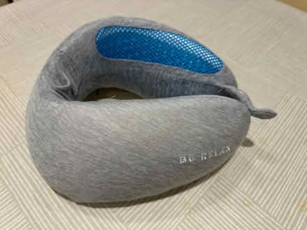 Photo of free Travel neck pillow (clean, like new) (Earls Court SW5) #3