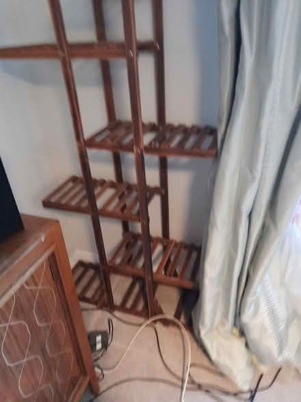 Photo of free Wooden plant shelf (Littlemore OX4) #2