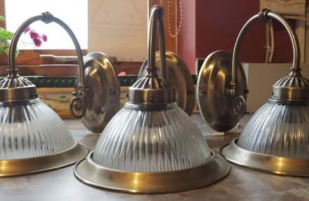 Photo of free Wall lights (Longden SY5) #1
