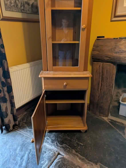 Photo of free Corner cupboard (Felindre LD7) #2