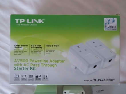 Photo of free TP-Link AV500 Powerline Adapter Starter Kit (CO15) #2