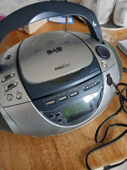 Photo of free Cd radio radio works cd needs tlc (Downhead Park MK15) #1