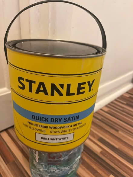 Photo of free White paint (Dollis Hill) #2