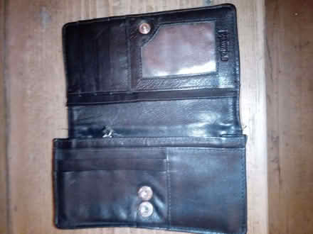 Photo of free Black leather purse for crafting (Kendal LA9) #2
