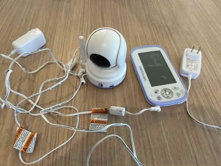 Photo of free DBPOWER baby monitor and camera (Valencia Avenue, Sunnyvale) #1