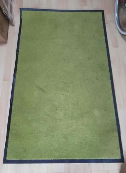 Photo of free Large green mat, 90cms x 150cms (Woodlands TW7) #1