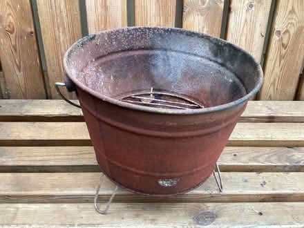 Photo of free Barbecue fire bucket (Evenjobb) #1