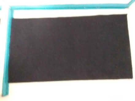 Photo of free Black Wool Rug (Camden Town . Chalkfarm) #1
