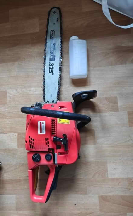 Photo of free Petrol Chainsaw-- for repair/spares (Heriot Station EH38) #1