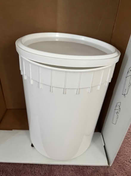 Photo of free 3 gal containers with lids (Montgomeryville) #1