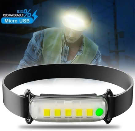 Photo of free Head Torch USB Rechargeable (Birmingham City Centre) #2