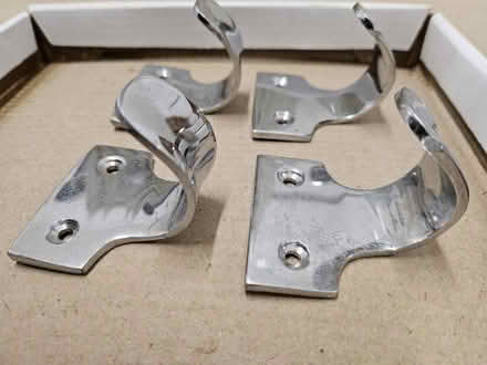 Photo of free Chrome sash window pulls (London Fields) #2