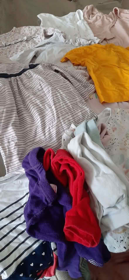 Photo of free Baby and toddler clothes (Horsell GU21) #3