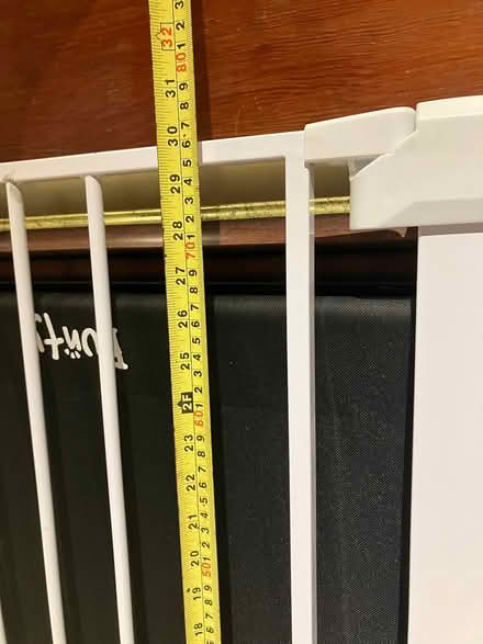 Photo of free White stair gate (Coulsdon, nr, train station) #2