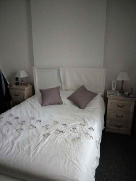 Photo of free King Size Wooden Bed (Nailsea BS48) #1