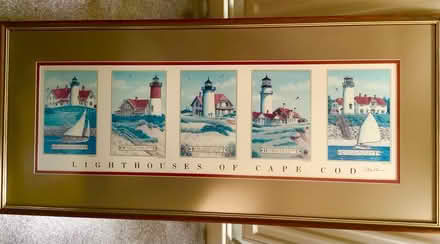 Photo of free Five framed prints (Aldwick PO21 3**) #2