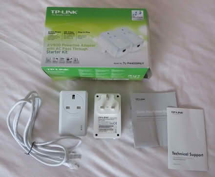 Photo of free TP-Link AV500 Powerline Adapter Starter Kit (CO15) #1