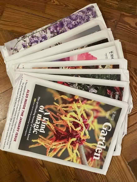Photo of free RHS magazines (Belmont SM5) #1
