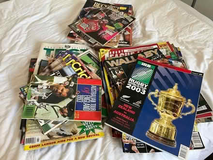 Photo of free 1990s sport magazines (Glebe) #1