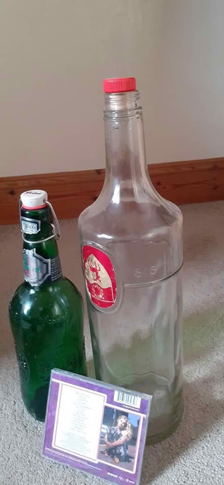 Photo of free 2 large bottles (Crookesmoor S6) #1