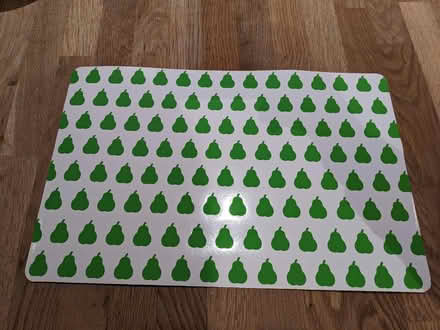 Photo of free Wipe clean placemat x1 (New Cross SE14) #1