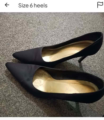 Photo of free Size 6 heels (Kempston MK42) #1