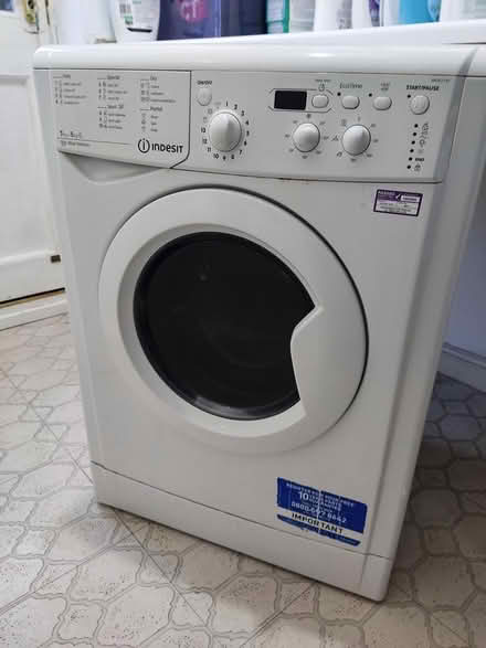 Photo of free Indesit Washer dryer faulty (Coventry CV4 area) #1