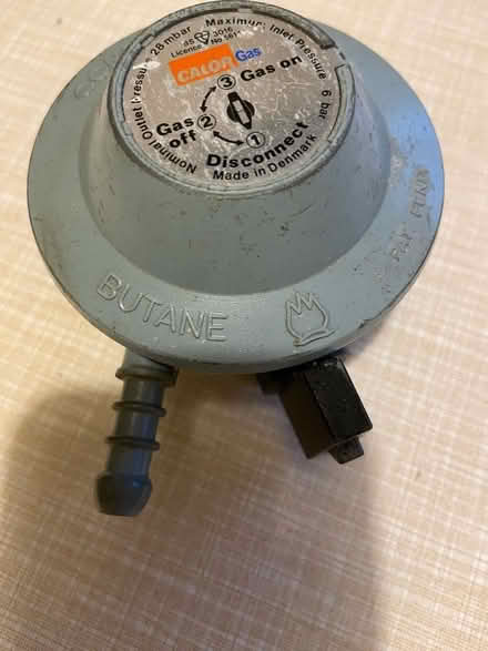 Photo of free Gas cylinder regulator (Simonstone BB12) #2