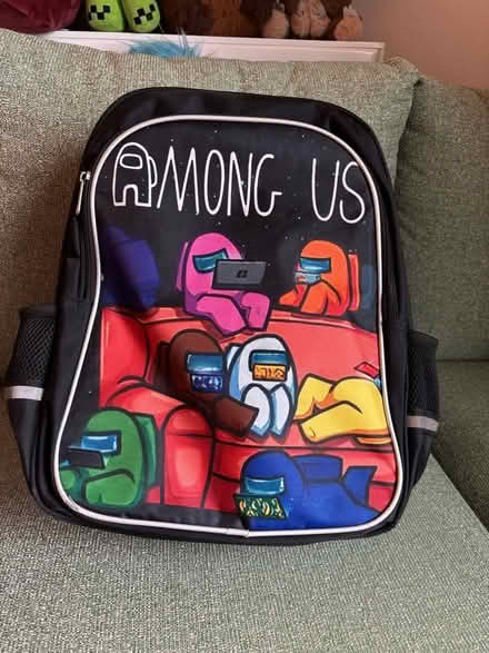 Photo of free Among us backpack (Central Milton Keynes MK9) #1