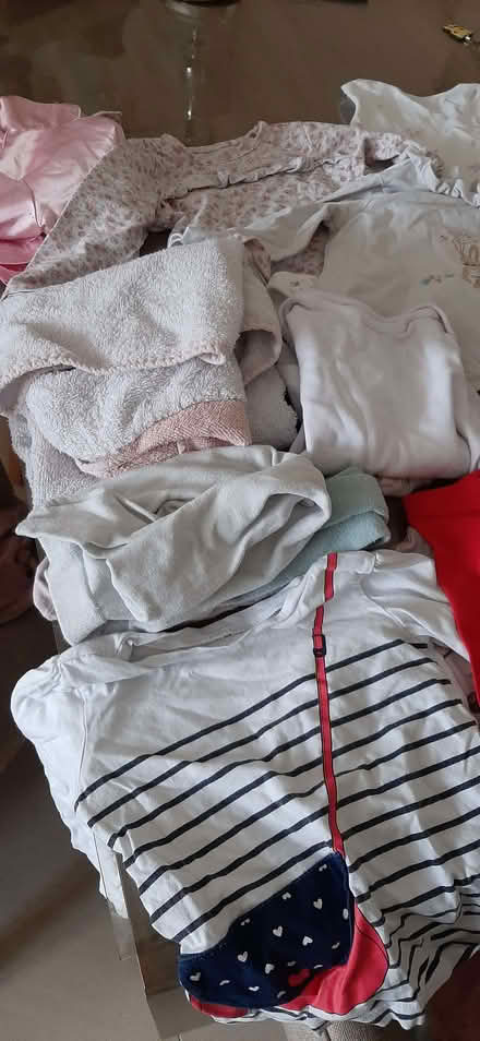 Photo of free Baby and toddler clothes (Horsell GU21) #1
