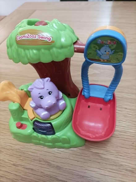 Photo of free Vtech Zoom Zoom Swing (Upton CH49) #1