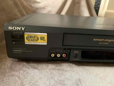 Photo of free Sony video recorder - SLV-SE80 (Hampstead Garden Suburb NW11) #4