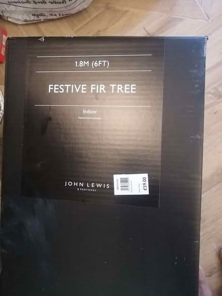 Photo of free Christmas tree (South Harrow HA2) #2