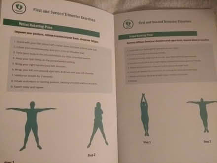 Photo of free Pregnancy Exercise Booklet only (Birmingham City Centre) #2