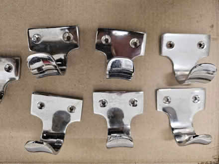 Photo of free Chrome sash window pulls (London Fields) #1