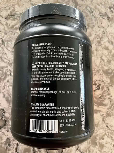 Photo of free Protein Powder (Lake Nona region) #3