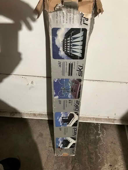 Photo of free Roof rack for small car (Southwest Palatine) #1