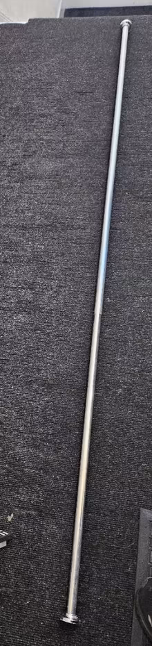 Photo of free Chrome aluminum shower rail (London Fields) #1