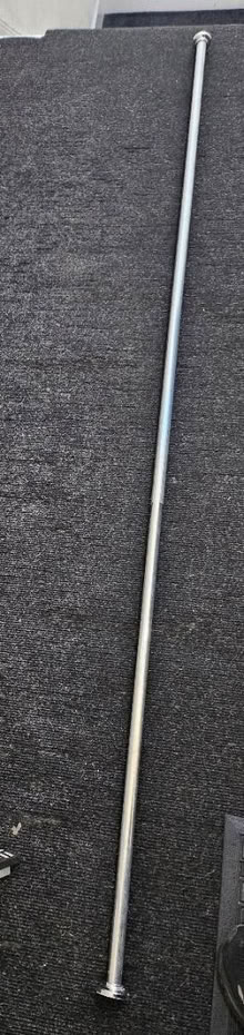 Photo of free Chrome aluminum shower rail (London Fields) #1